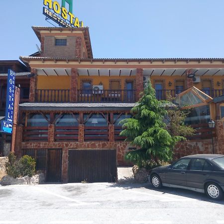 Hostal Sierra De Baza Exteriér fotografie