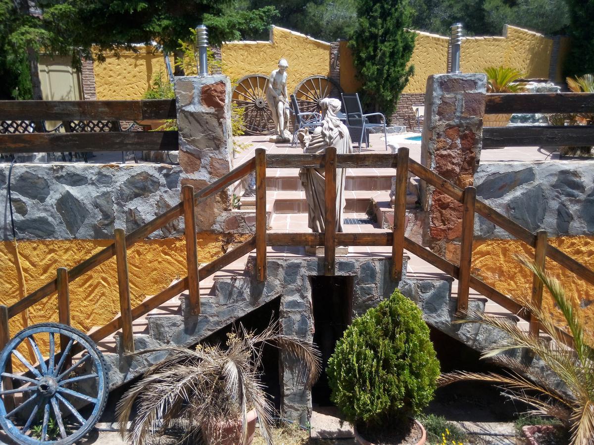 Hostal Sierra De Baza Exteriér fotografie
