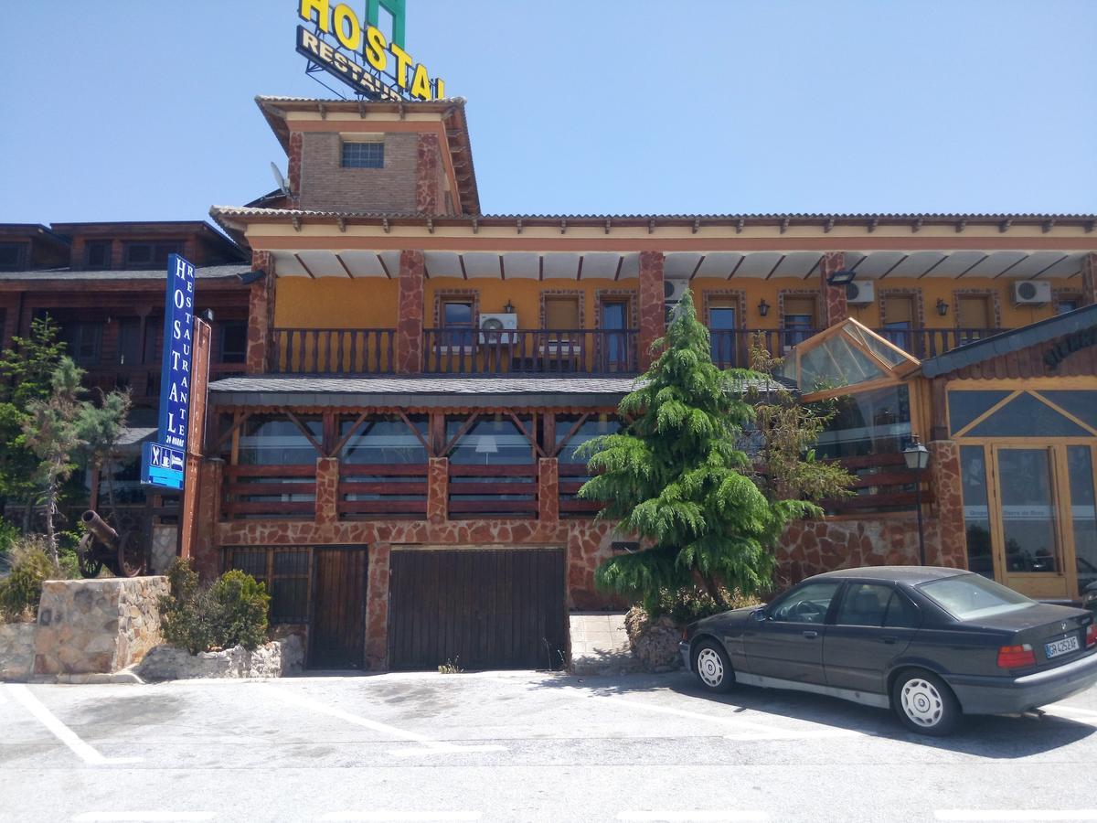 Hostal Sierra De Baza Exteriér fotografie