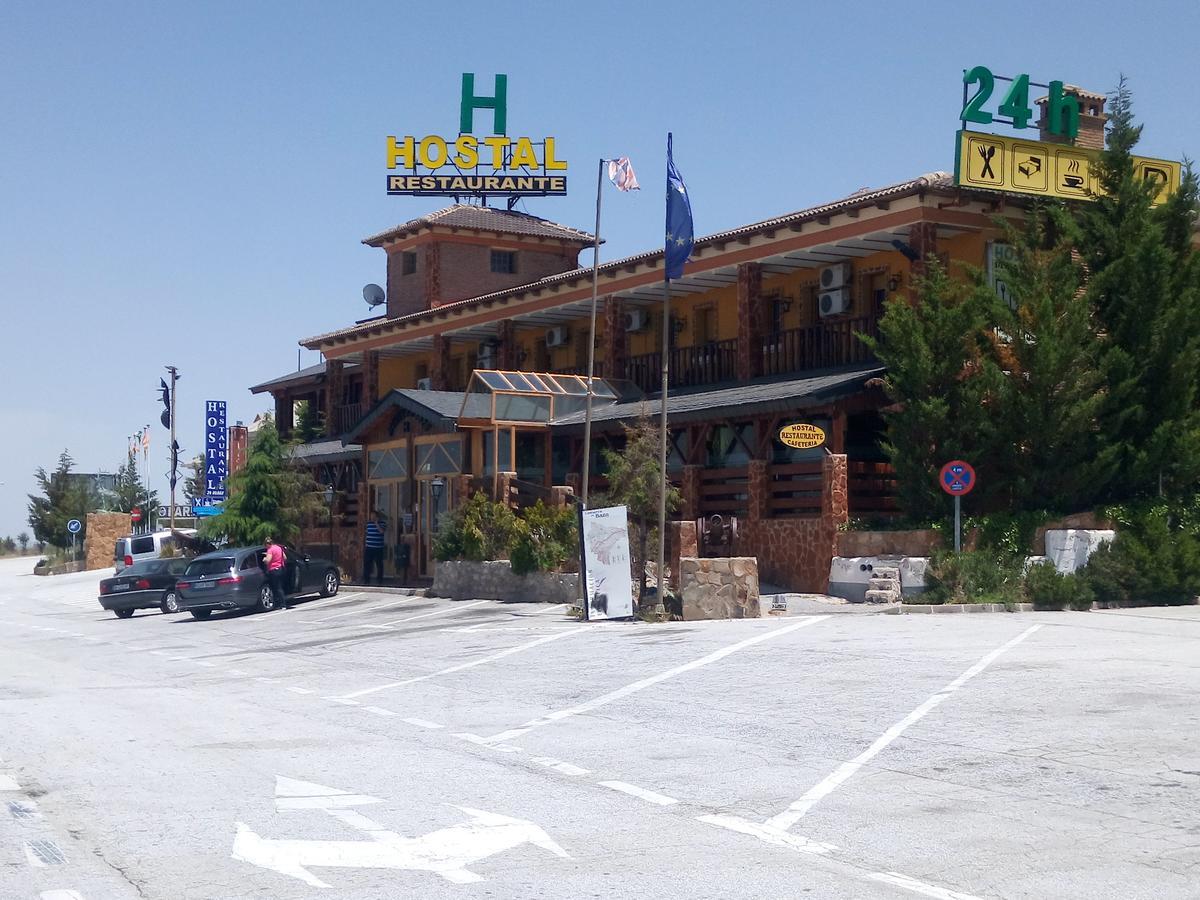 Hostal Sierra De Baza Exteriér fotografie