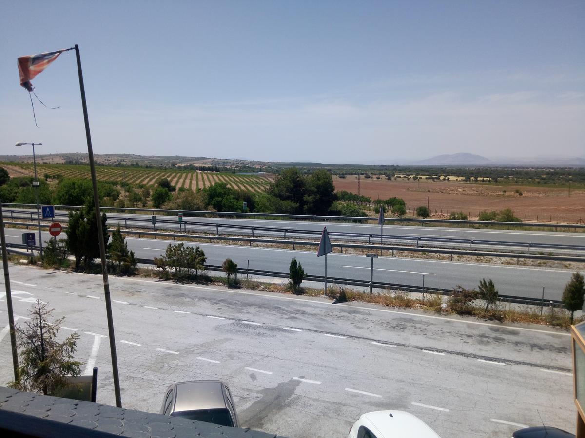 Hostal Sierra De Baza Exteriér fotografie