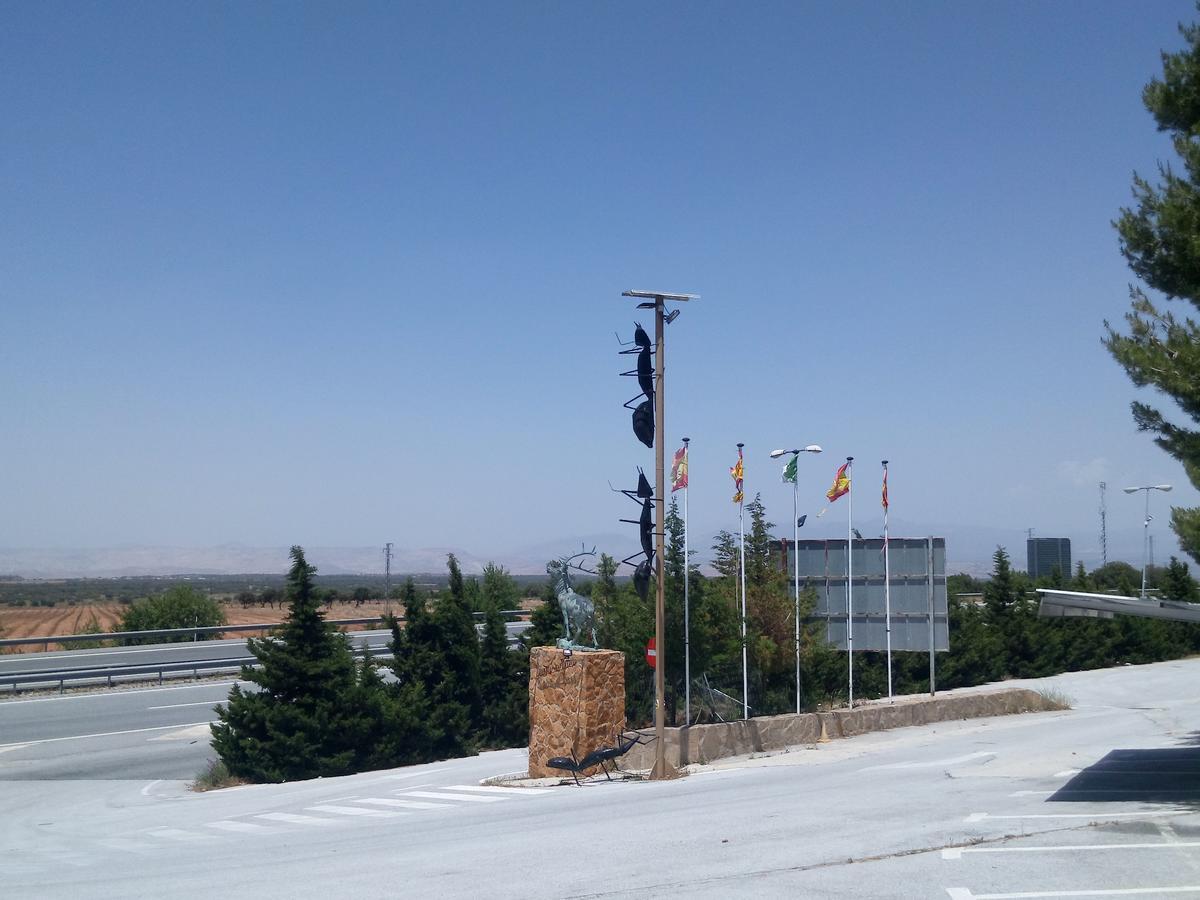 Hostal Sierra De Baza Exteriér fotografie