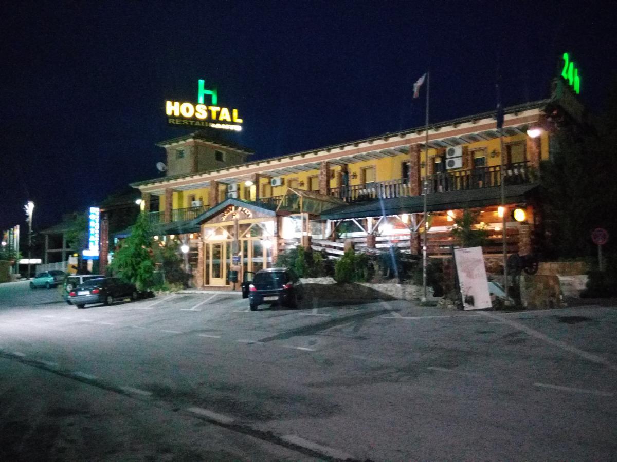 Hostal Sierra De Baza Exteriér fotografie