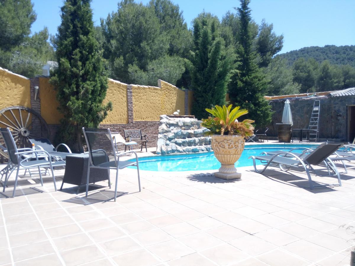 Hostal Sierra De Baza Exteriér fotografie